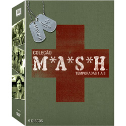 Box DVD Mash: 1ª à 3ª Temporada (9 DVDs)