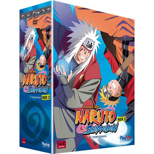 Tudo sobre 'Box DVD Naruto Shippuden - 2ª Temporada'