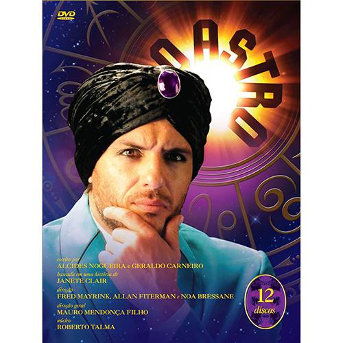 Box DVD o Astro (12 DVDs)