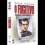 Box DVD O Fugitivo Segunda Temporada Volume 2
