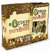 Box DVD o Quinto dos Infernos (4 DVDs)