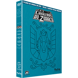 Box DVD - os Cavaleiros do Zodíaco