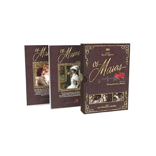 Box DVD os Maias (4 DVDs)