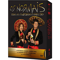Box DVD - os Normais - Todas as Temporadas Completas (10 Discos)