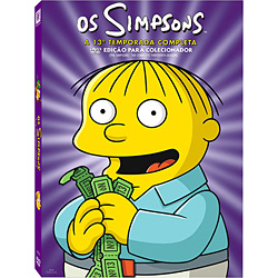 Box: DVD os Simpsons - a 13ª Temporada Completa