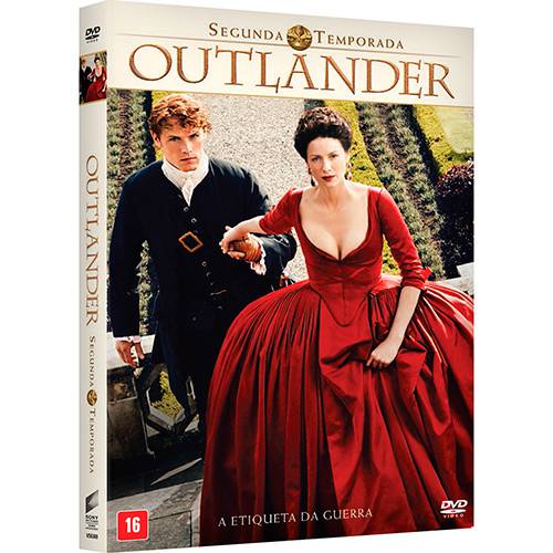 Box DVD Outlander - 2ª Temporada