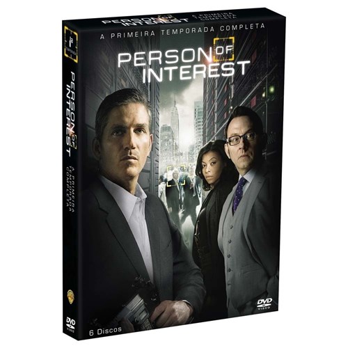 Box Dvd - Person Of Interest: 1ª Temporada Completa