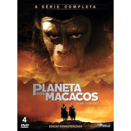 Box DVD Planeta dos Macacos Serie Completa (1974) Edição Remasterizada