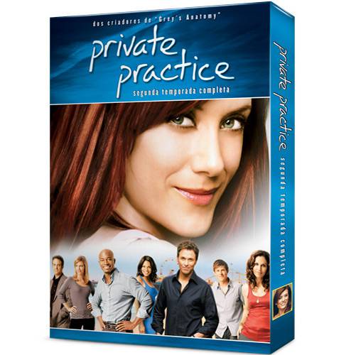 Box: DVD Private Practice - a Segunda Temporada Completa - 6 DVDs