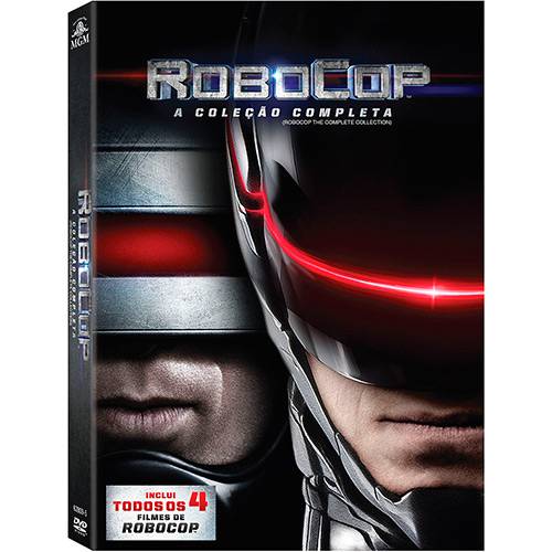Tudo sobre 'Box - DVD Quadrilogia Robocop (4 Discos)'