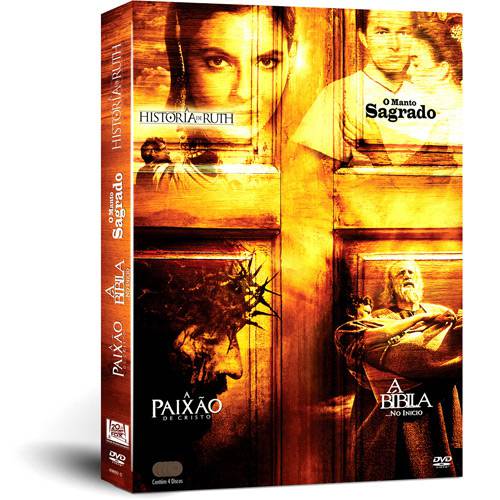 Tudo sobre 'Box DVD Religiosos (4 DVDs)'