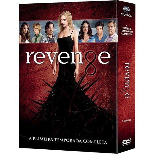 Box Dvd - Revenge 1ª Temporada Completa