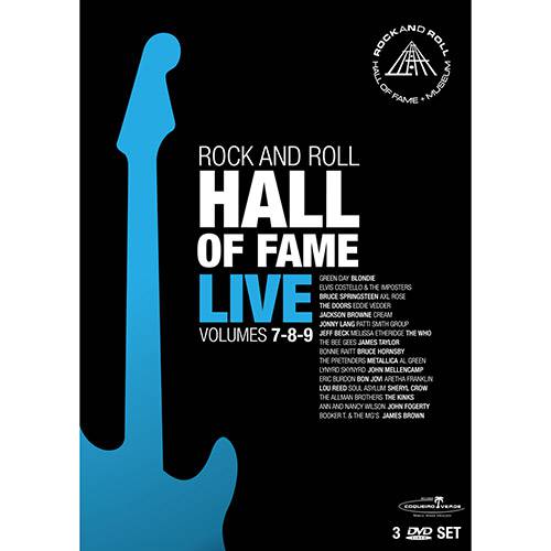 Tudo sobre 'Box DVD Rock And Roll Hall Of Fame - Vol. 7,8 e 9 (3 DVDs)'