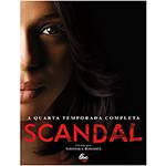 Box DVD - Scandal: 4ª Temporada Completa (4 Discos)