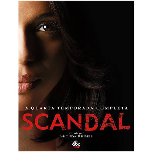 Box DVD - Scandal: 4ª Temporada Completa (4 Discos)