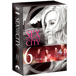 Box DVD Sex And The City - 6ª Temporada