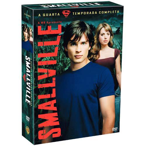 Box DVD - Smallville - 4ª Temporada (6 Discos)