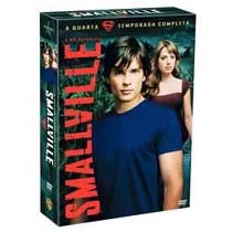 Box DVD - Smallville - 4ª Temporada (6 Discos)