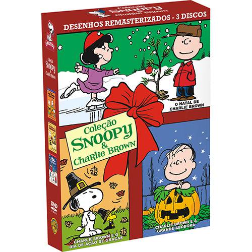Tudo sobre 'Box DVD Snoopy & Charlie Brown (3 DVDs)'