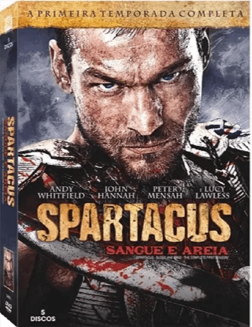 Box Dvd - Spartacus - Sangue e Areia 1ª Temporada