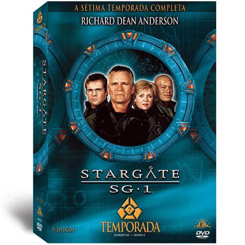 Tudo sobre 'Box: DVD Stargate SG1 - 7ª Temporada Completa (5 DVDs)'