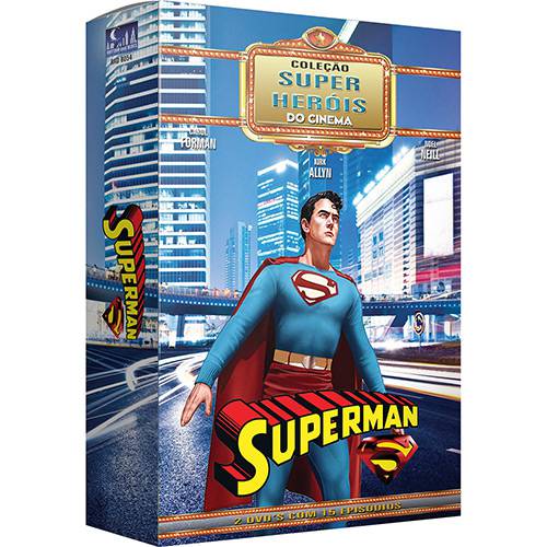 Tudo sobre 'Box DVD Superman (2 Discos)'