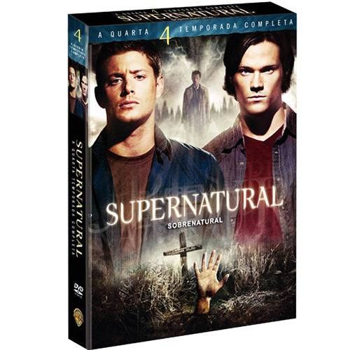 Box Dvd - Supernatural - 4ª Temporada