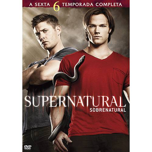 Tudo sobre 'Box DVD Supernatural - 6ª Temporada (6 Discos)'