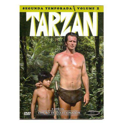 Box DVD Tarzan Segunda Temporada Volume 2