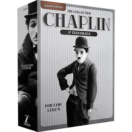 Box Dvd The Collection Chaplin 2ª Temporada (3 Discos)