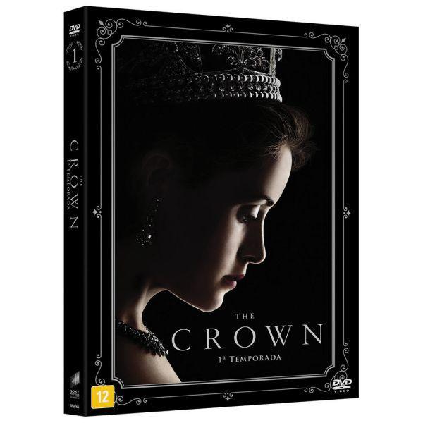 Box DVD - The Crown - 1ª Temporada - Sony