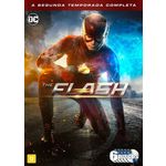 Box Dvd - The Flash 2ª Temporada Completa (6 Discos)