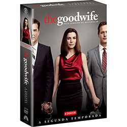 Box DVD The Good Wife - 2ª Temporada (6 DVDs)