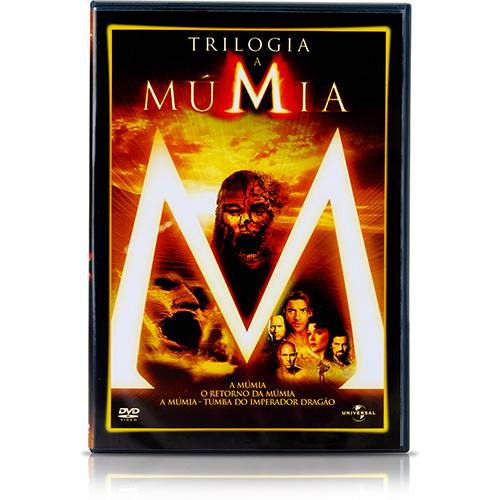 Tudo sobre 'Box DVD Trilogia a Múmia - (3 DVDs)'