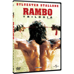 Box DVD Trilogia Rambo (3 Discos)