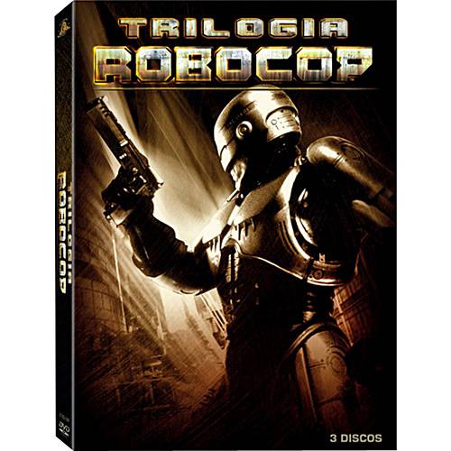 Tudo sobre 'Box DVD Trilogia Robocop (3 DVDs)'