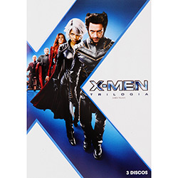 Box DVD Trilogia X-men (3 Discos)