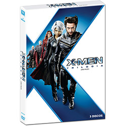 Box DVD Trilogia X-men (3 Discos)
