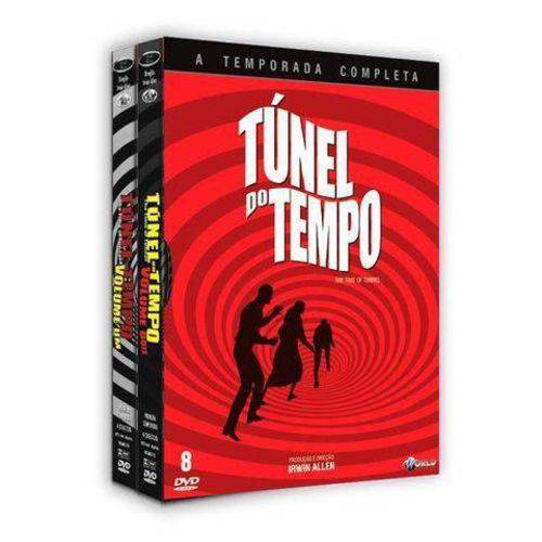 Box DVD Túnel do Tempo a Temporada Completa