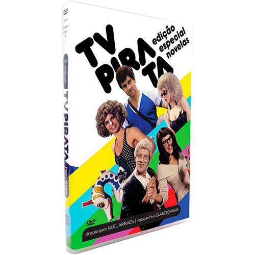 Tudo sobre 'Box DVD - TV Pirata: Edição Especial Novelas (2 Discos)'
