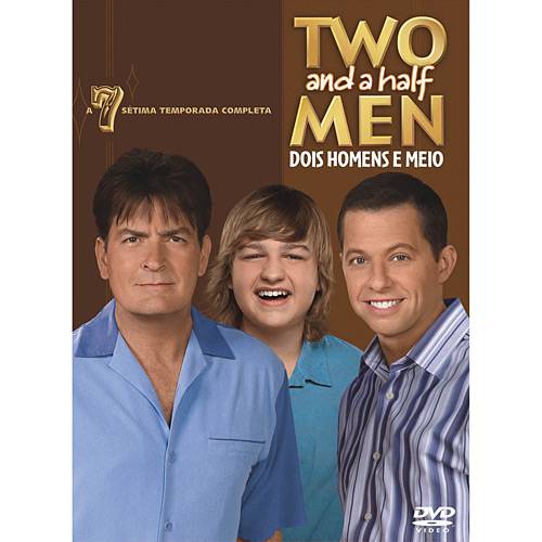 Box DVD Two And a Half Men: Dois Homens e Meio - a Sétima Temporada Completa