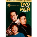 Box DVD Two And a Half Men: 3ª Temportada (4 DVDs)