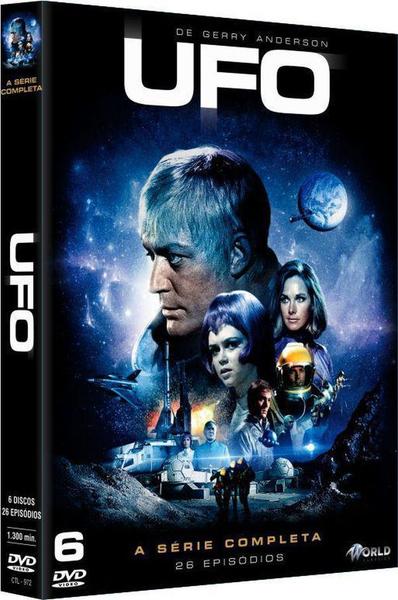 Box Dvd: UFO a Série Completa (6 Discos) - Linestore