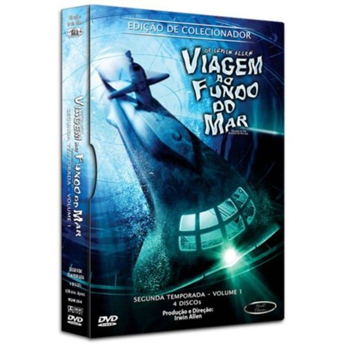 Box DVD Viagem ao Fundo do Mar Segunda Temporada Volume 1