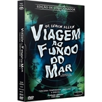 Box DVD Viagem Ao Fundo Do Mar Terceira Temporada Volume 1