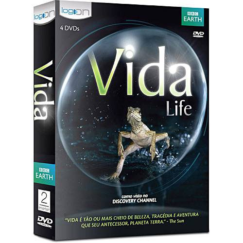 Tudo sobre 'Box DVD Vida (Life): (4 DVDs)'