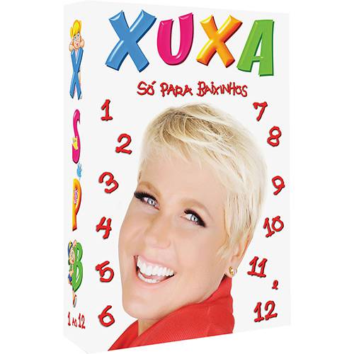 Box DVD - Xuxa só para Baixinhos: 1 a 12