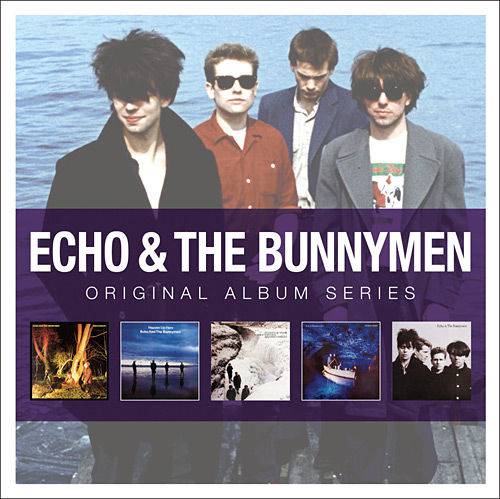 Tudo sobre 'Box Echo The Bunnymen - Original Album Series (Warner Music)'