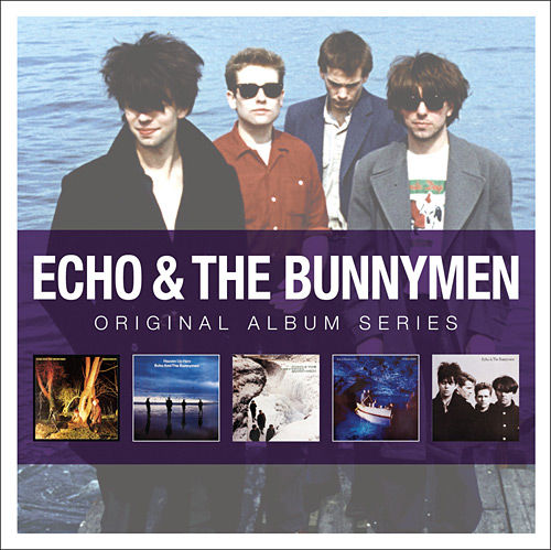 Box Echo The Bunnymen - Original Album Series (Warner Music)