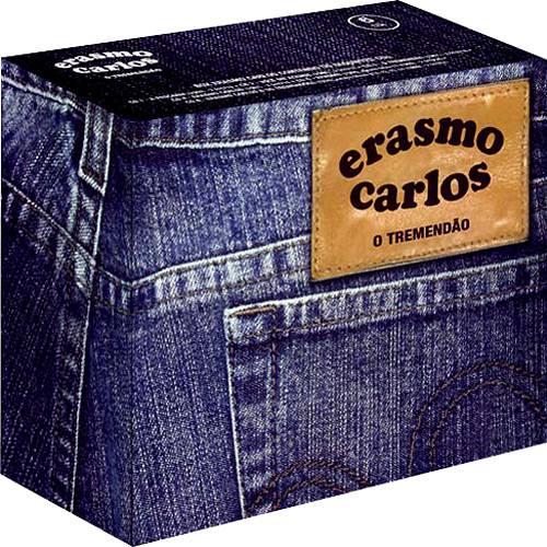 Tudo sobre 'Box Erasmo Carlos - o Tremendão (6 CDs)'